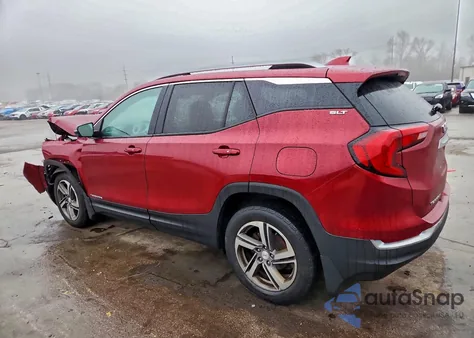2018 GMC Terrain Slt from USA, damaged, VIN 3GKALVEVXJL242574